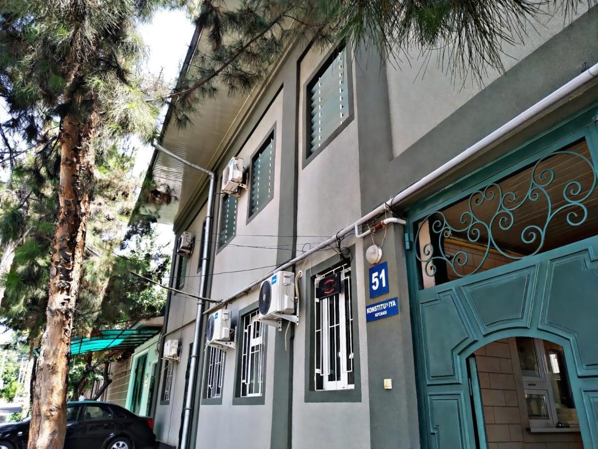 Safar Hotel Tashkent Exterior foto