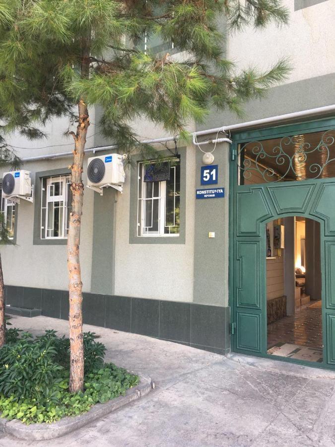 Safar Hotel Tashkent Exterior foto